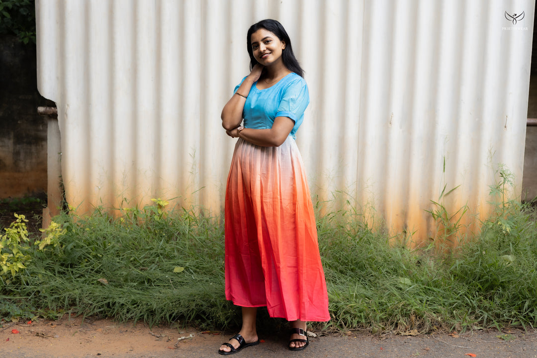 Kanmani Maternity Dress