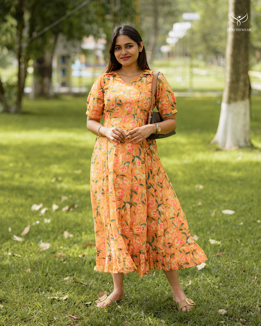 Amani Maternity Dress