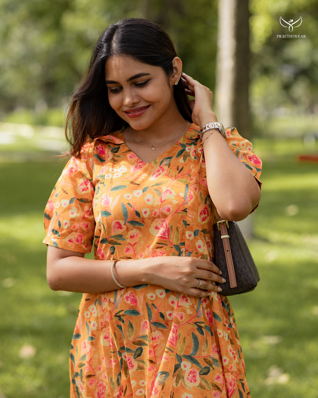 Amani Maternity Dress