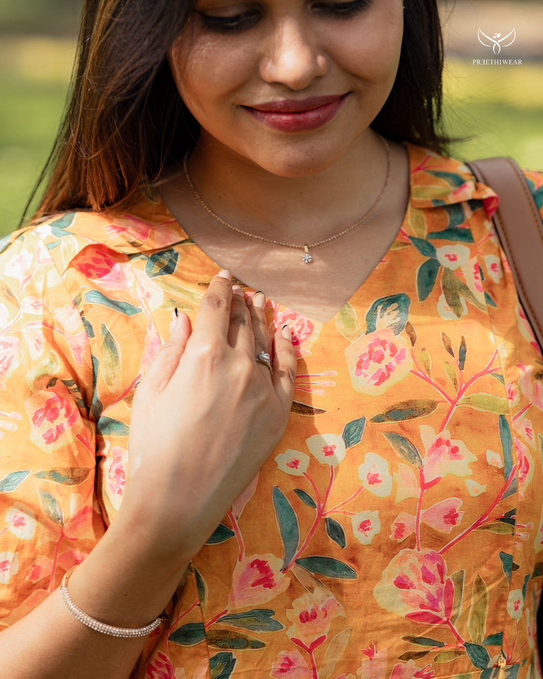 Amani Maternity Dress