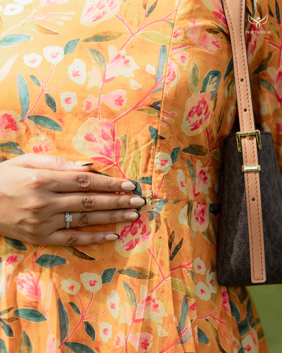 Amani Maternity Dress