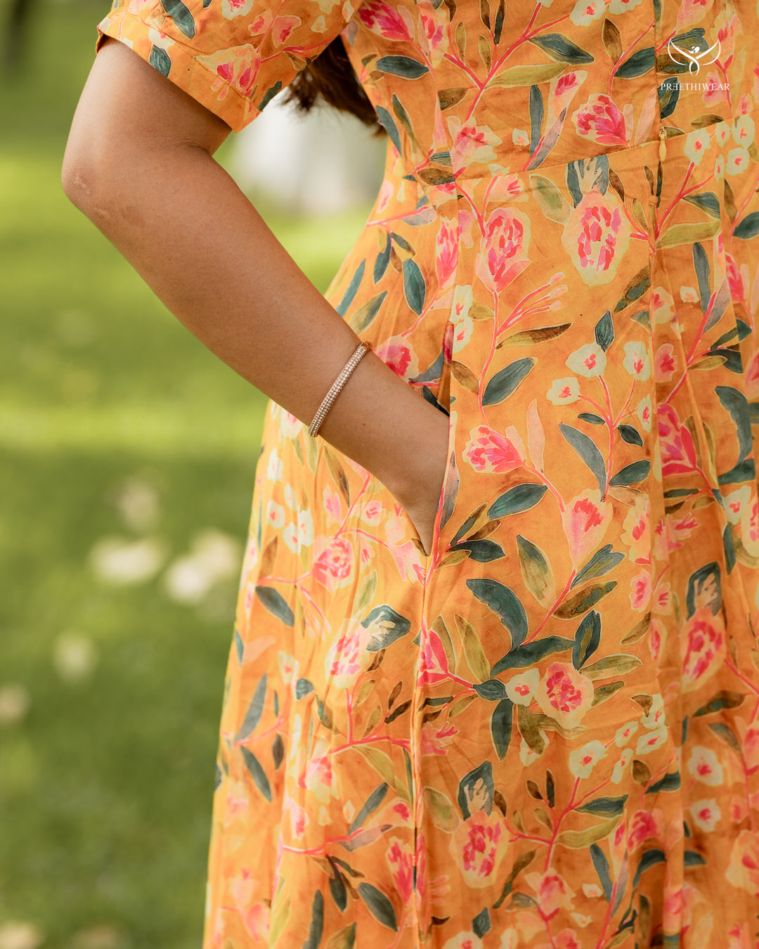 Amani Maternity Dress