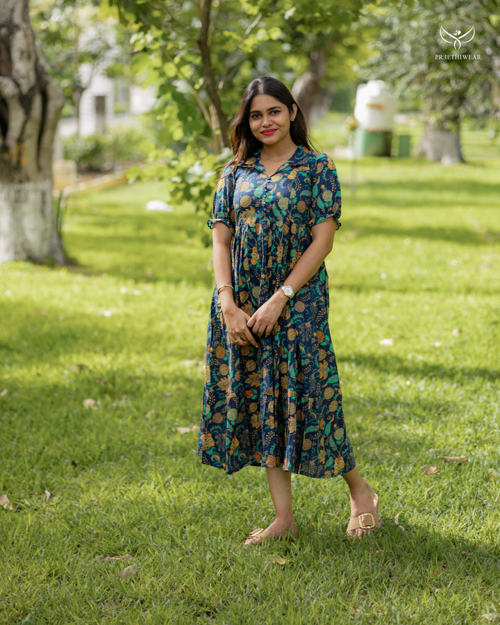 Radha8 Maternity Dress