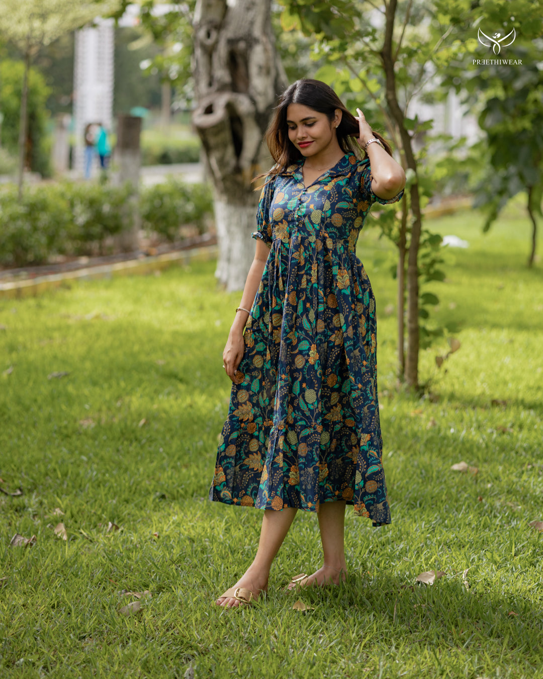 Radha8 Maternity Dress