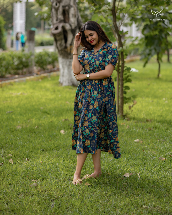 Radha8 Maternity Dress