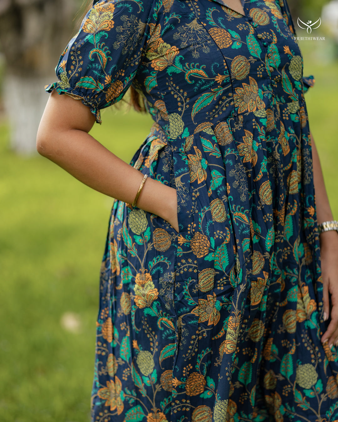 Radha8 Maternity Dress