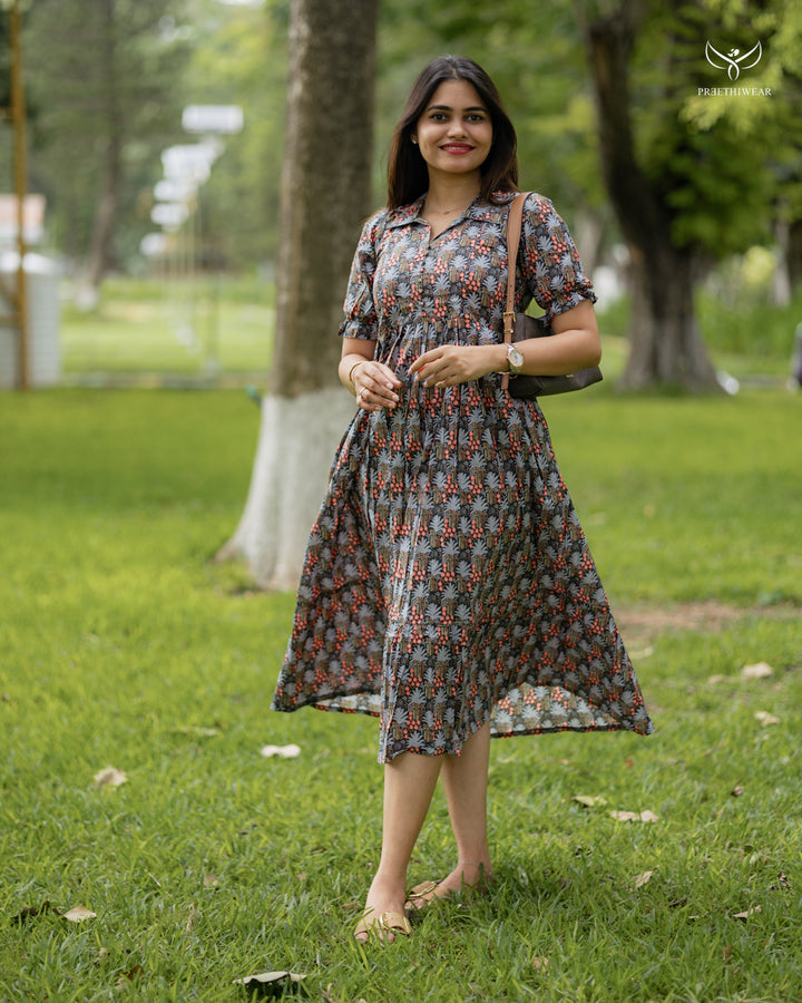 Geeta Maternity Dress