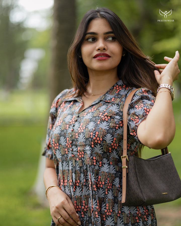 Geeta Maternity Dress