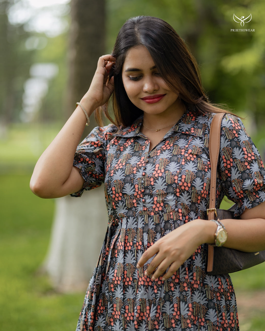 Geeta Maternity Dress