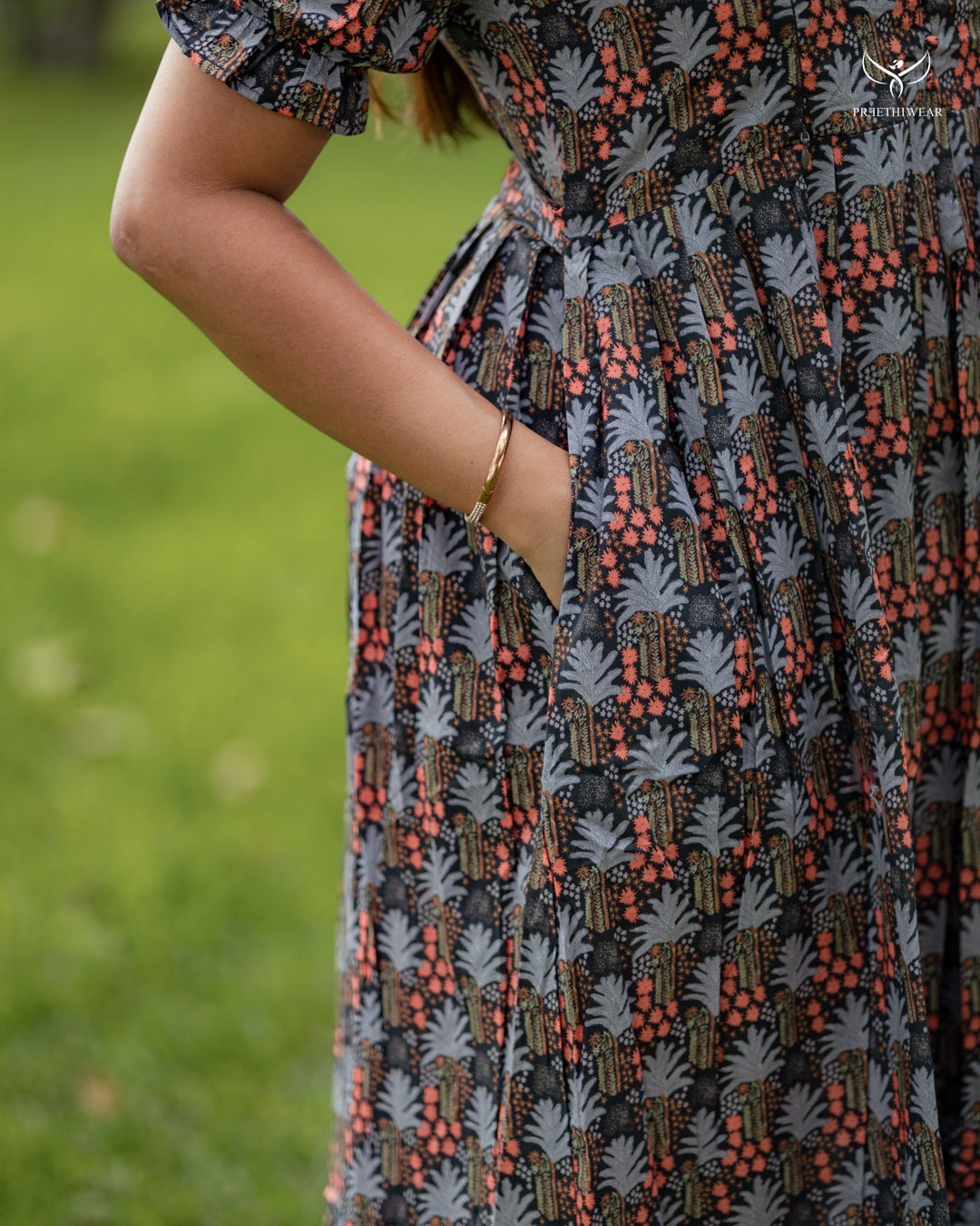 Geeta Maternity Dress