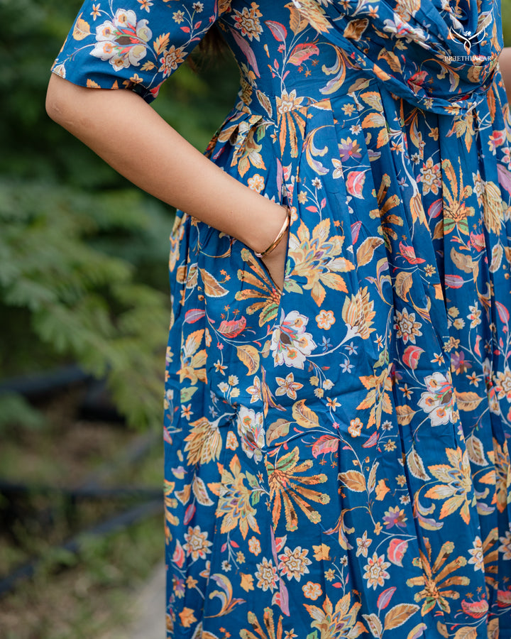 Prena Maternity Dress with center Zip
