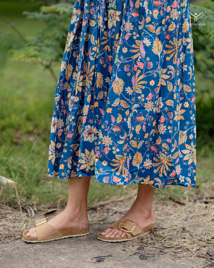 Prena Maternity Dress with center Zip