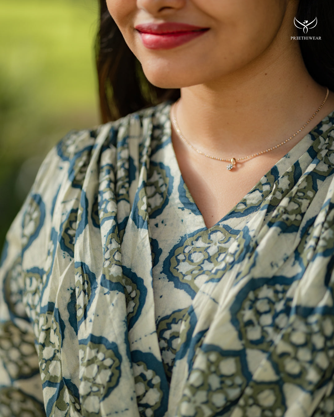 Alphy Maternity Dress with center Zip