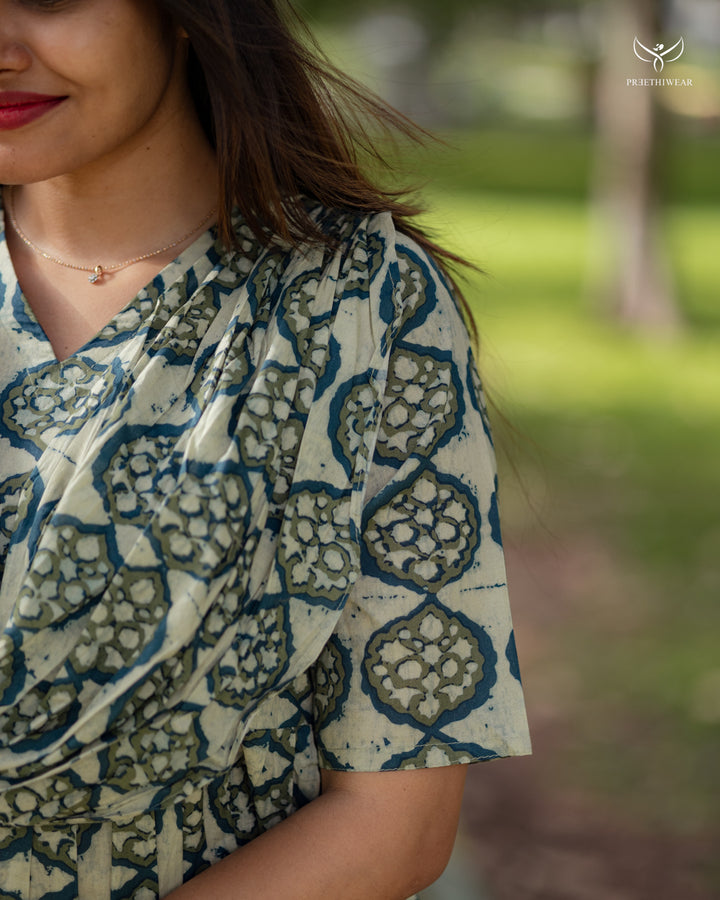 Alphy Maternity Dress with center Zip