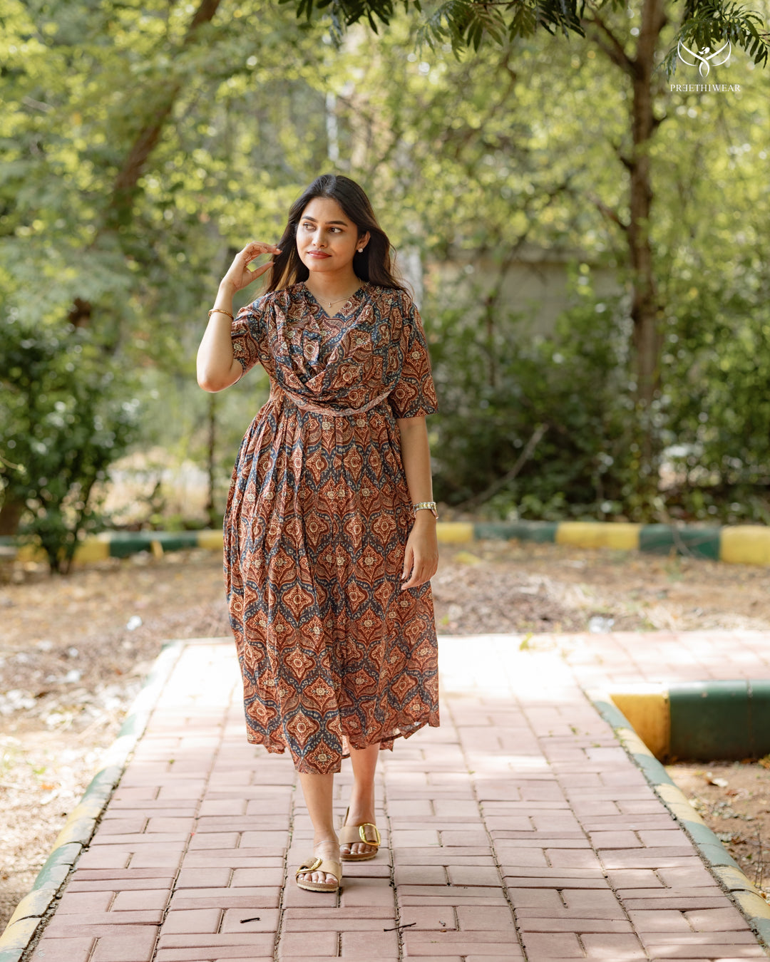 Jeena Maternity Dress