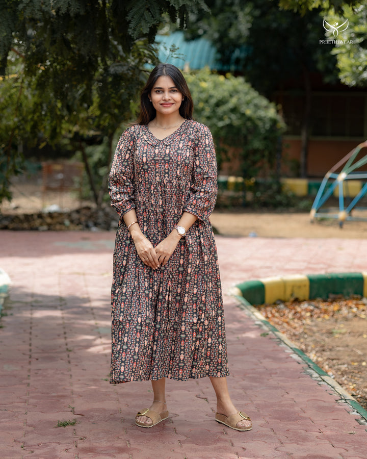 Pruthvi Maternity Dress