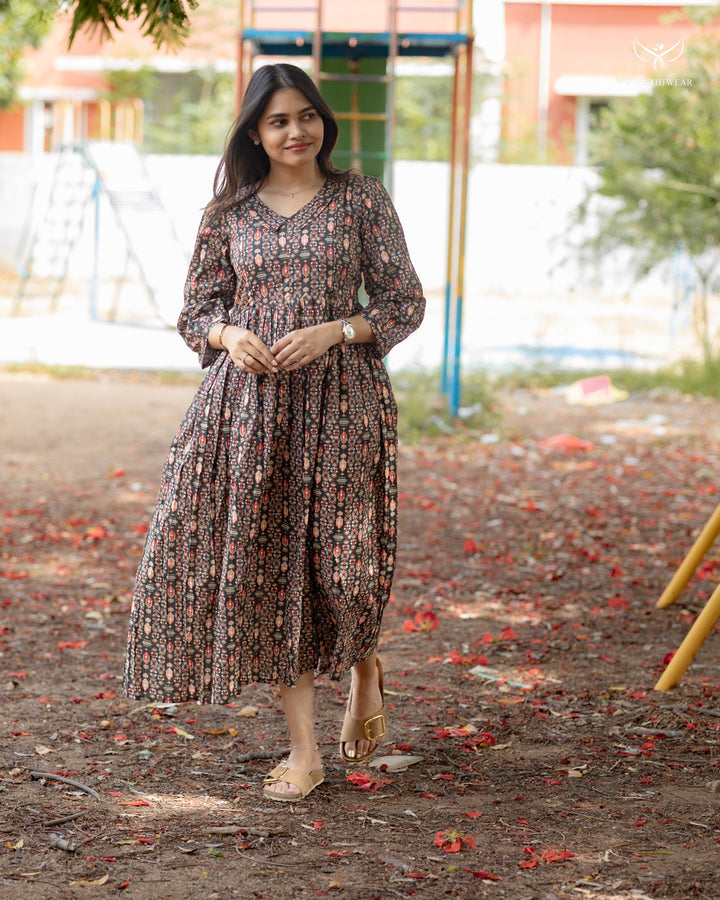 Pruthvi Maternity Dress