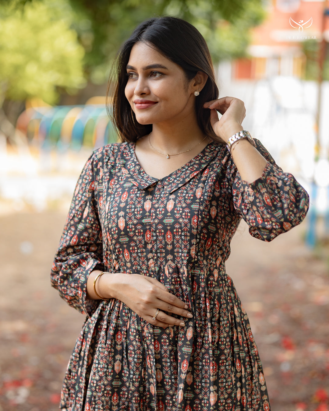 Pruthvi Maternity Dress