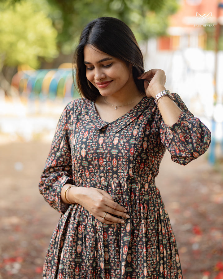 Pruthvi Maternity Dress
