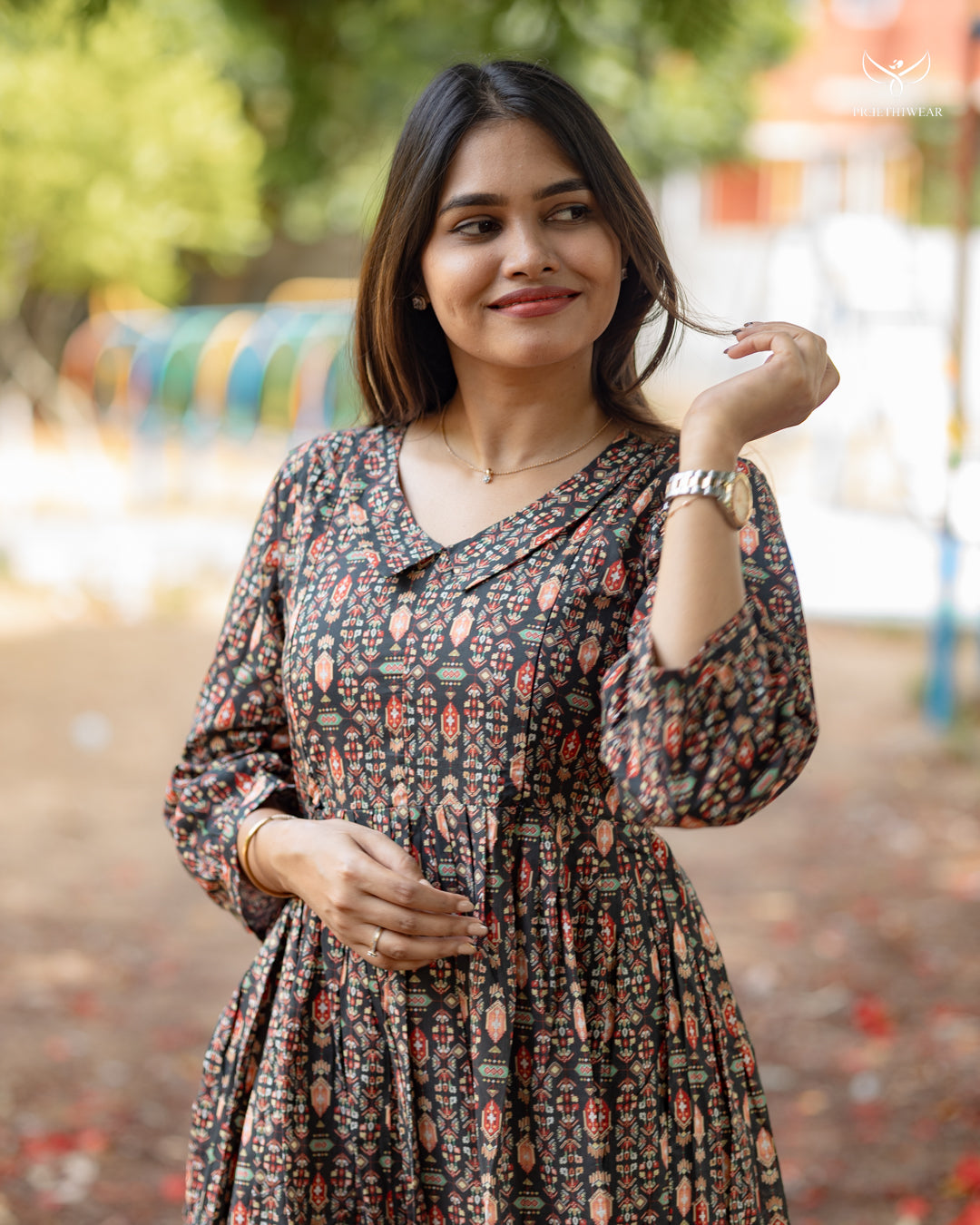 Pruthvi Maternity Dress