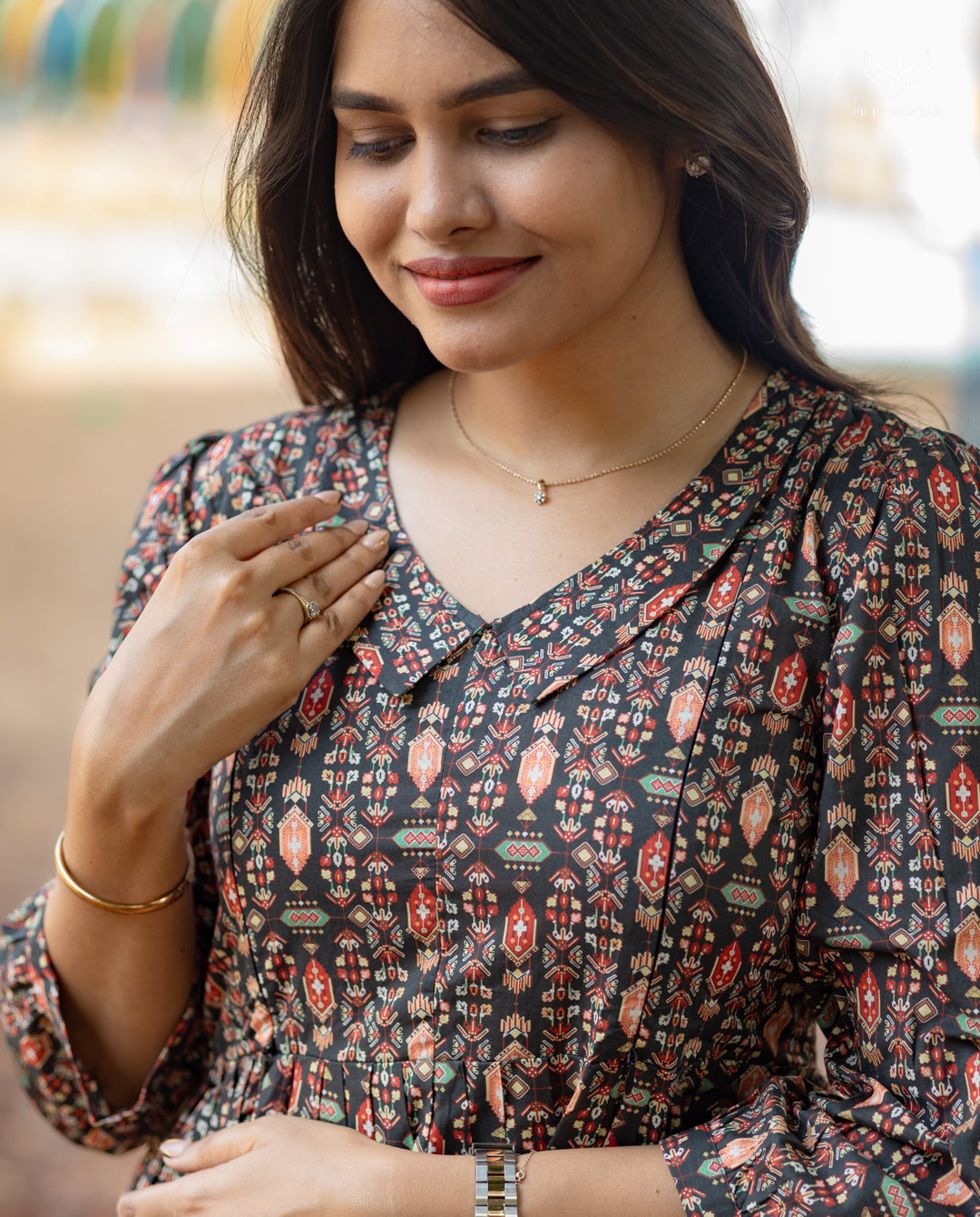Pruthvi Maternity Dress
