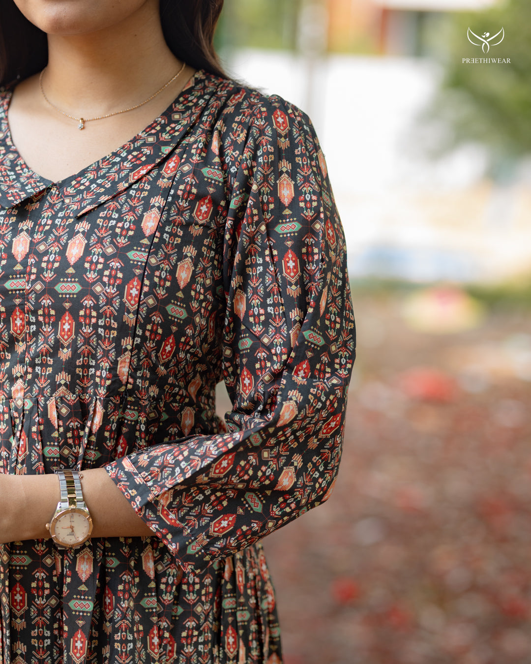 Pruthvi Maternity Dress