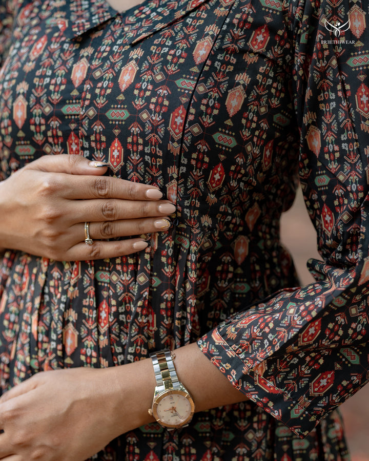 Pruthvi Maternity Dress