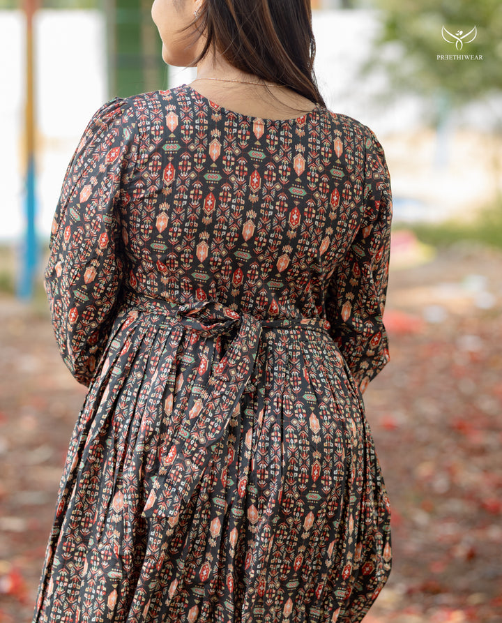 Pruthvi Maternity Dress