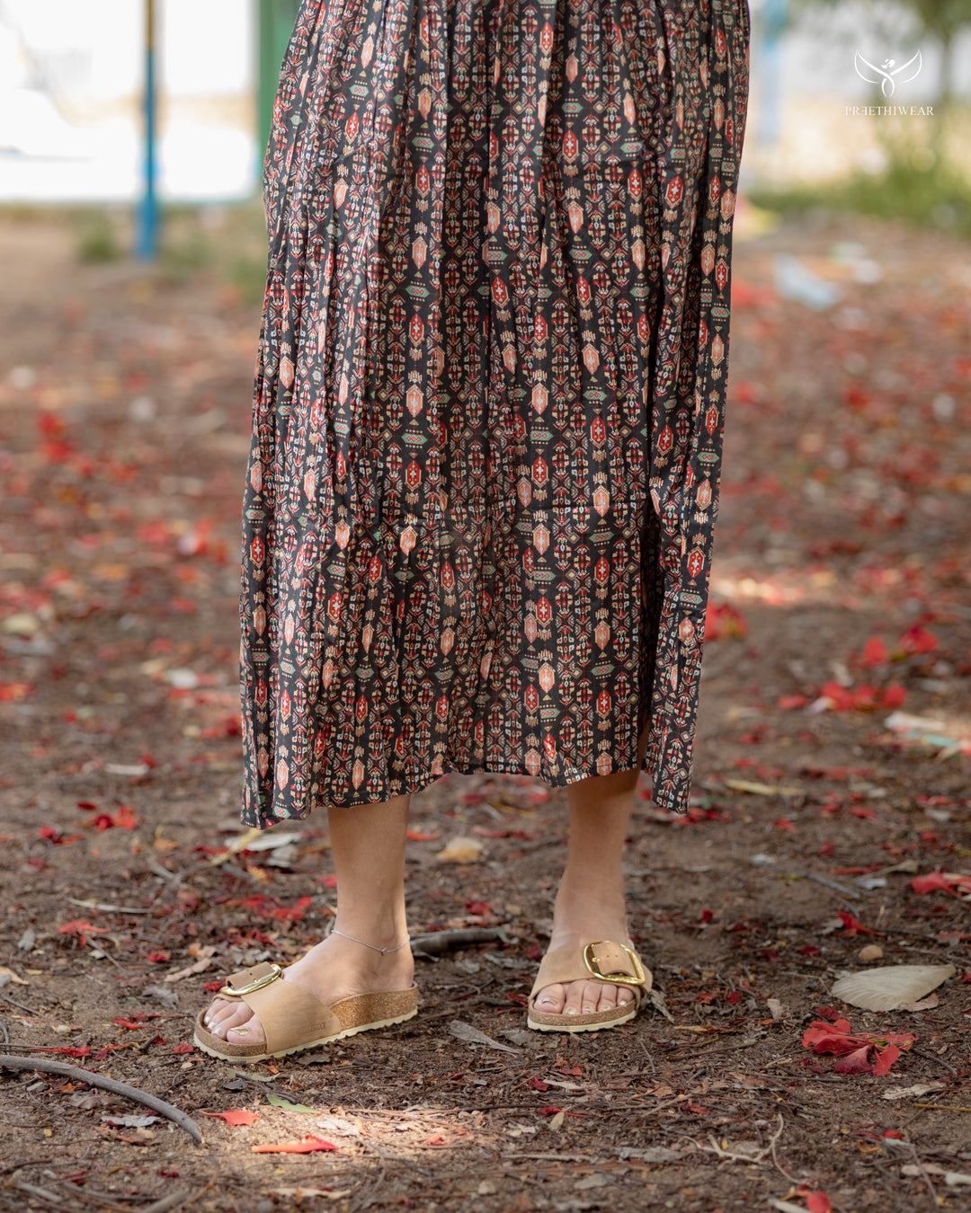 Pruthvi Maternity Dress
