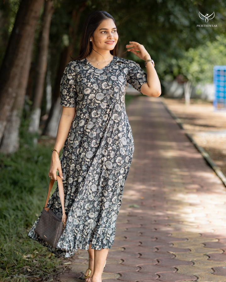 Rituna Maternity Dress