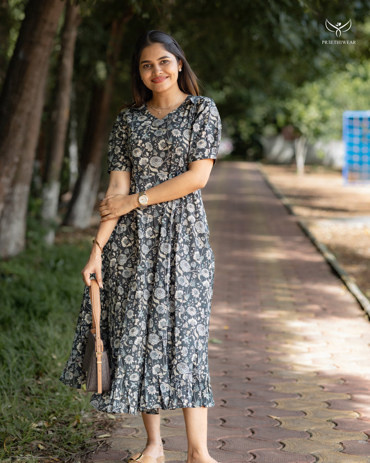 Rituna Maternity Dress