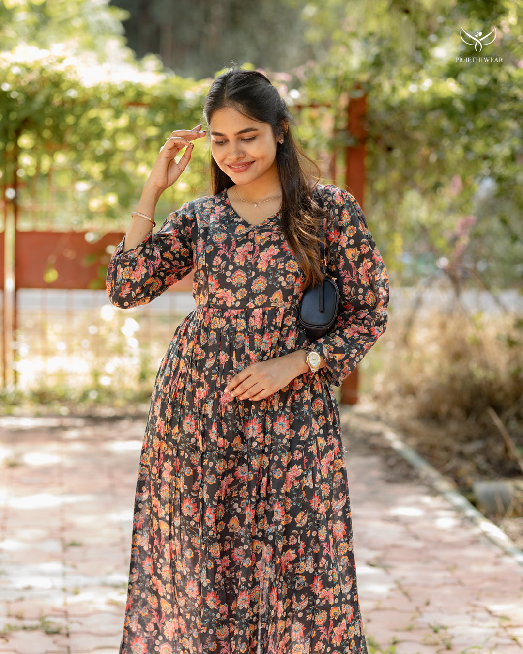 Latha2  Maternity Dress