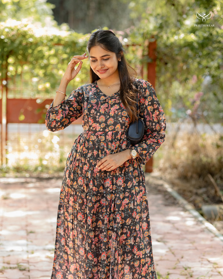 Latha2  Maternity Dress