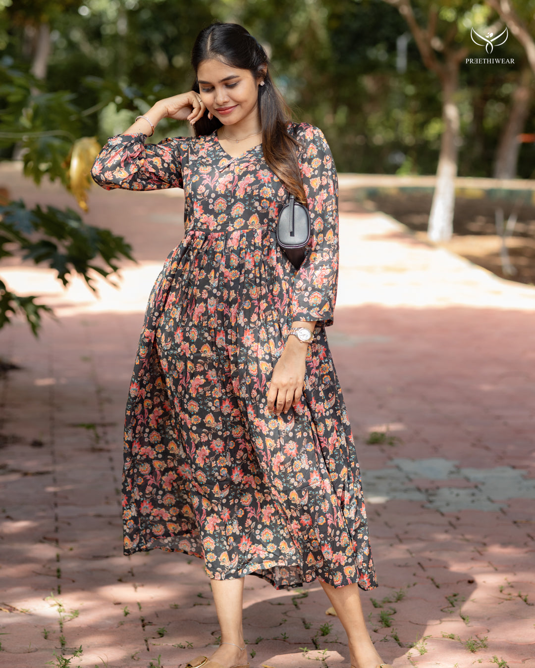Latha2  Maternity Dress