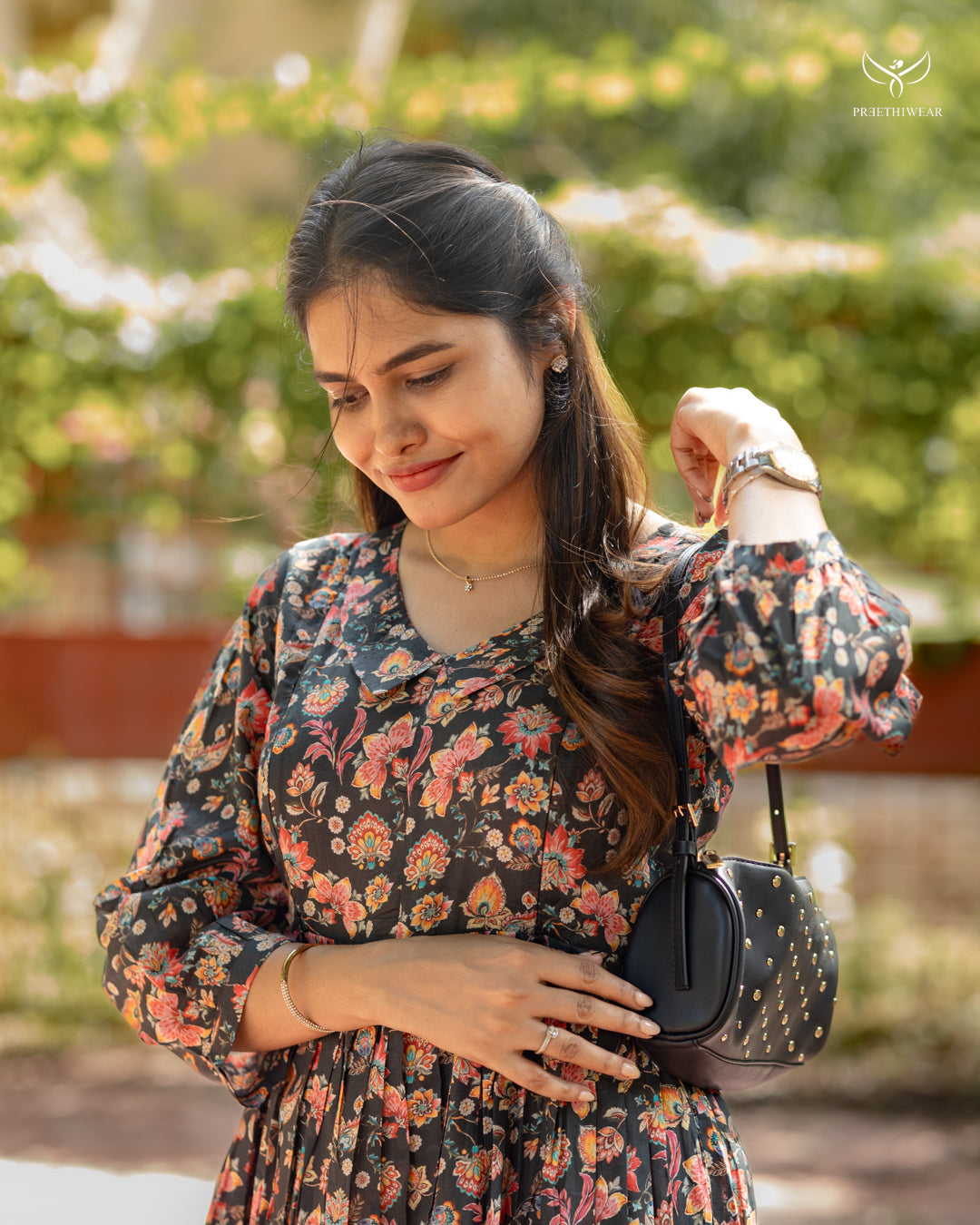 Latha2  Maternity Dress
