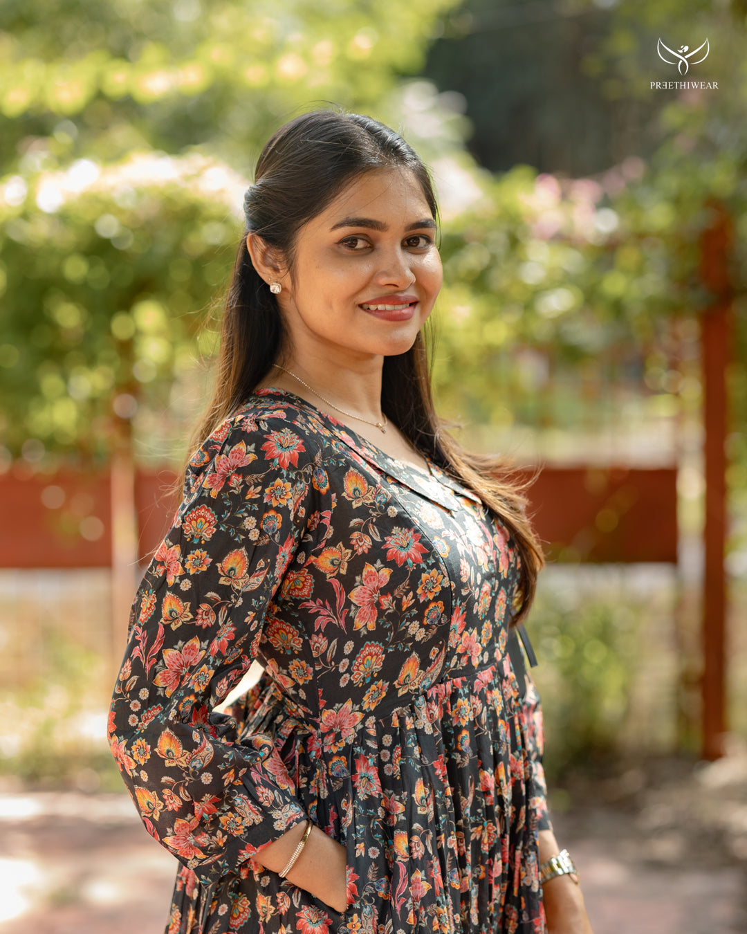 Latha2  Maternity Dress