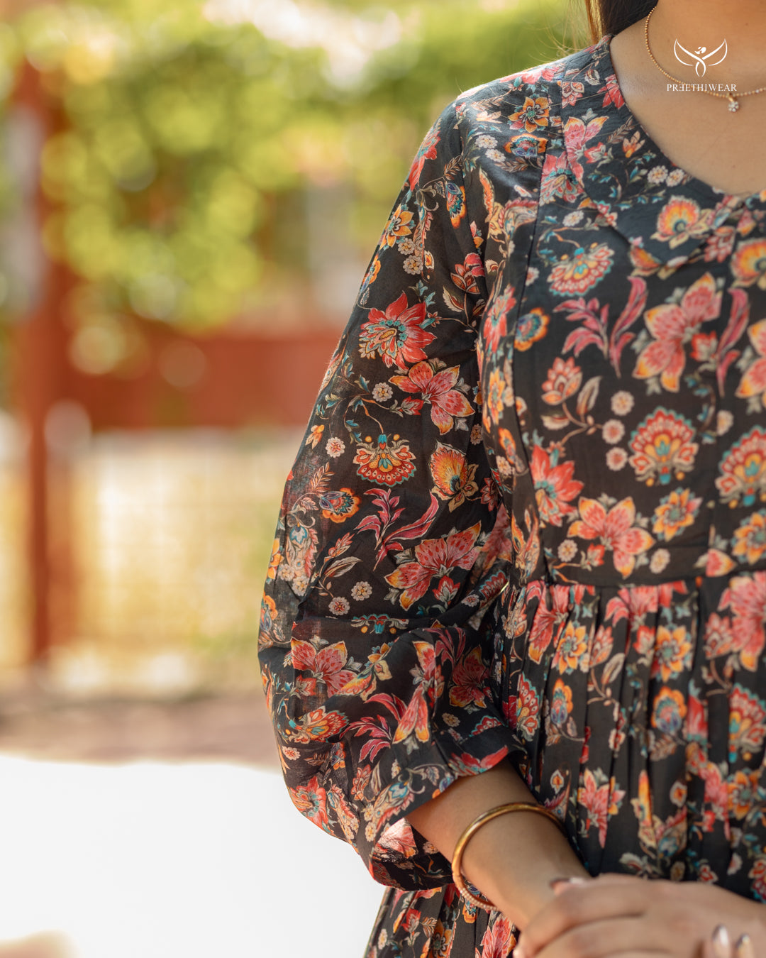 Latha2  Maternity Dress