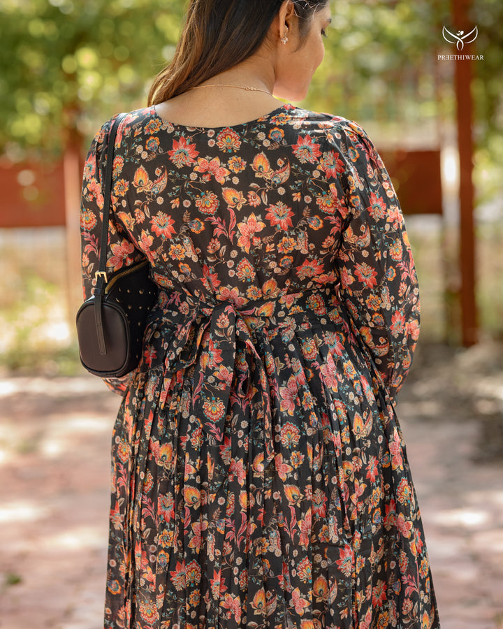 Latha2  Maternity Dress