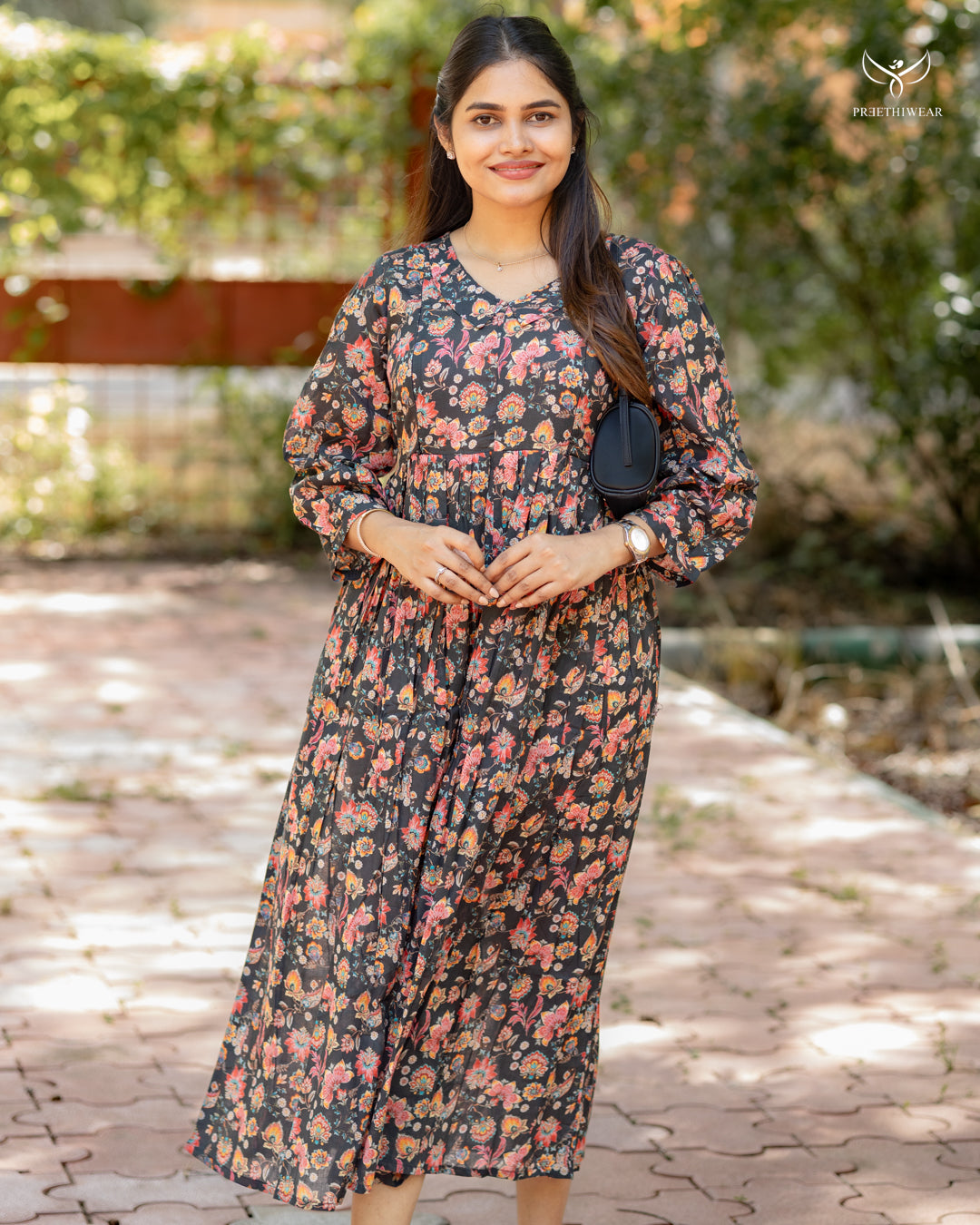 Latha2  Maternity Dress