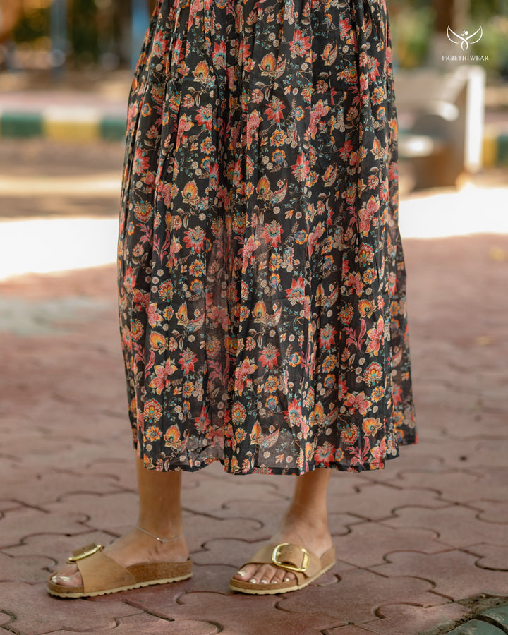 Latha2  Maternity Dress