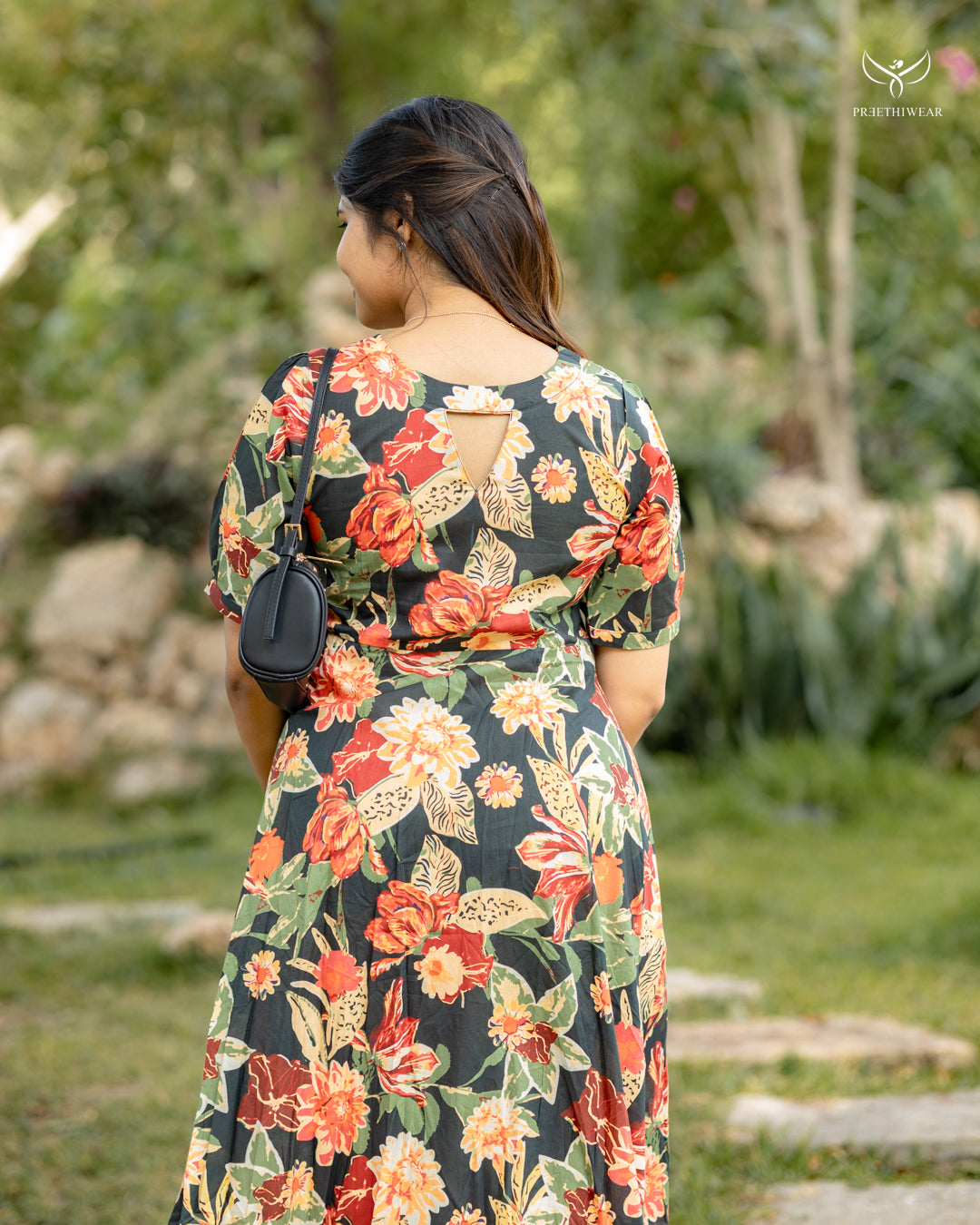 Kiruba3 Maternity Dress