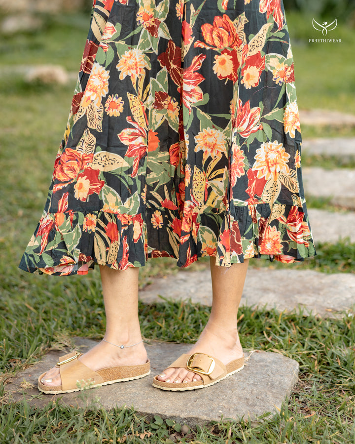 Kiruba3 Maternity Dress