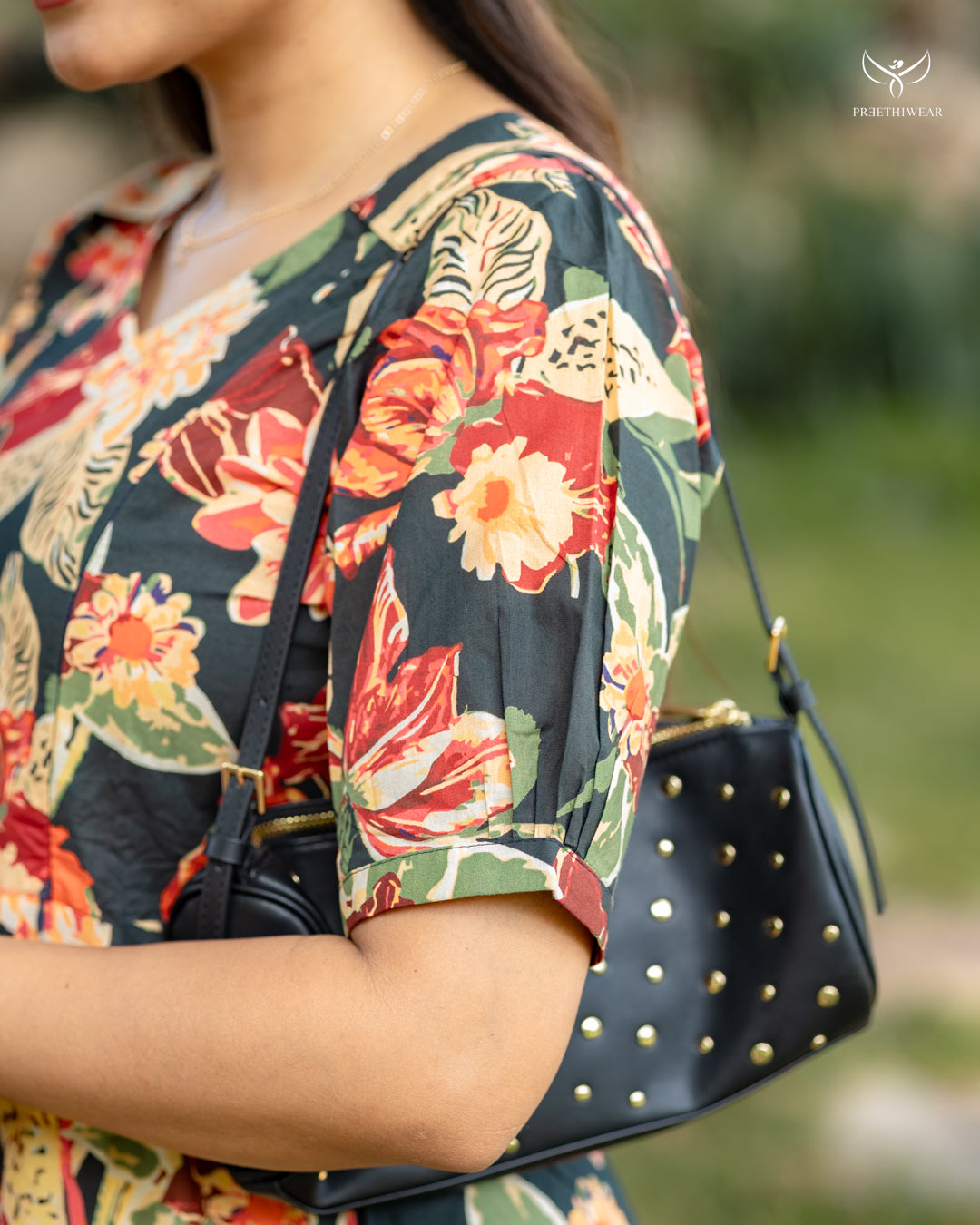 Kiruba3 Maternity Dress