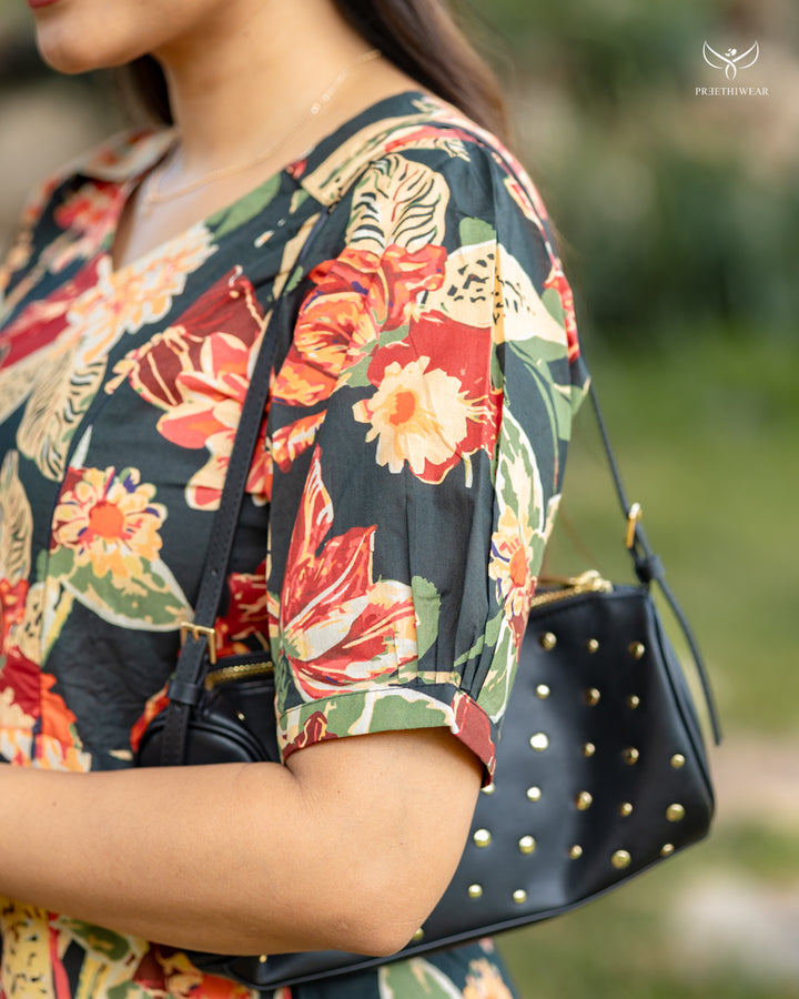 Kiruba3 Maternity Dress