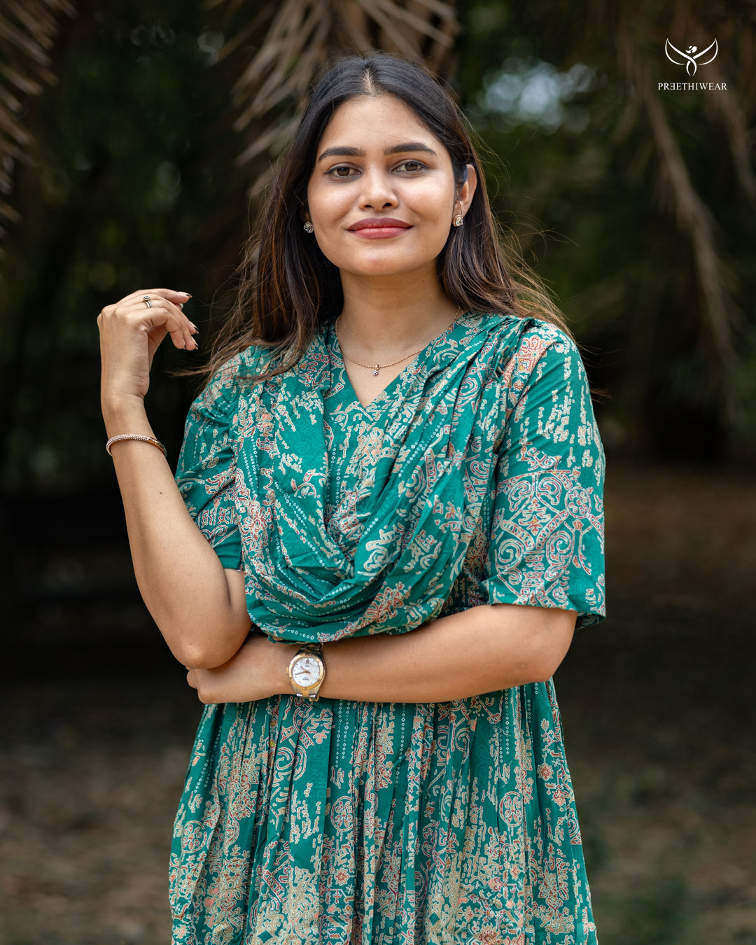 Ambika Maternity Dress