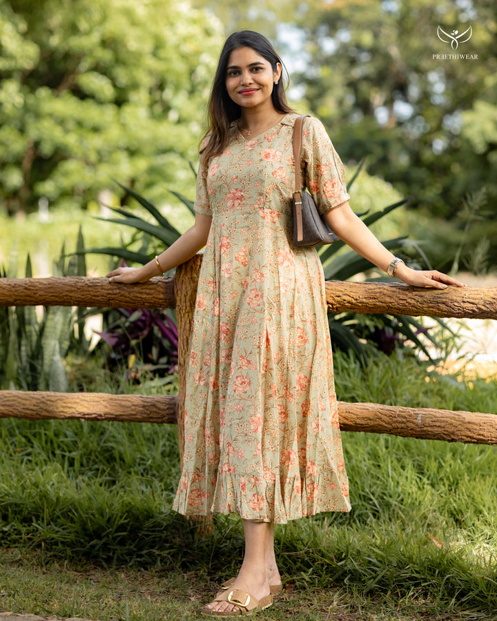 Chitra Maternity Dress
