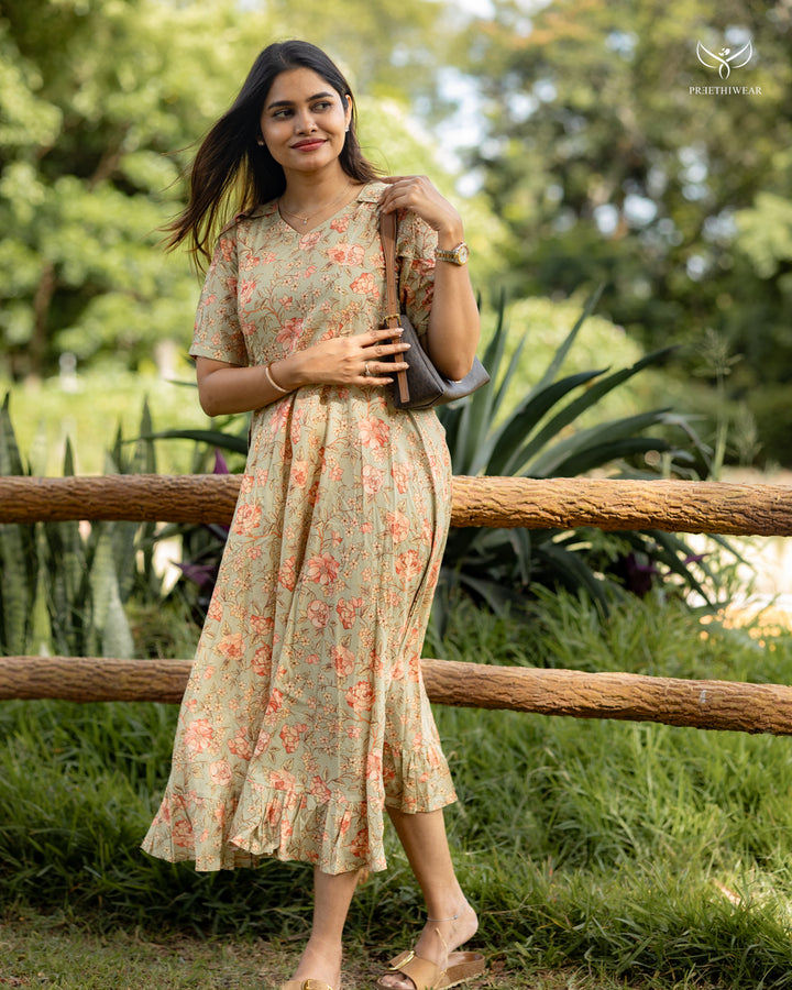 Chitra Maternity Dress