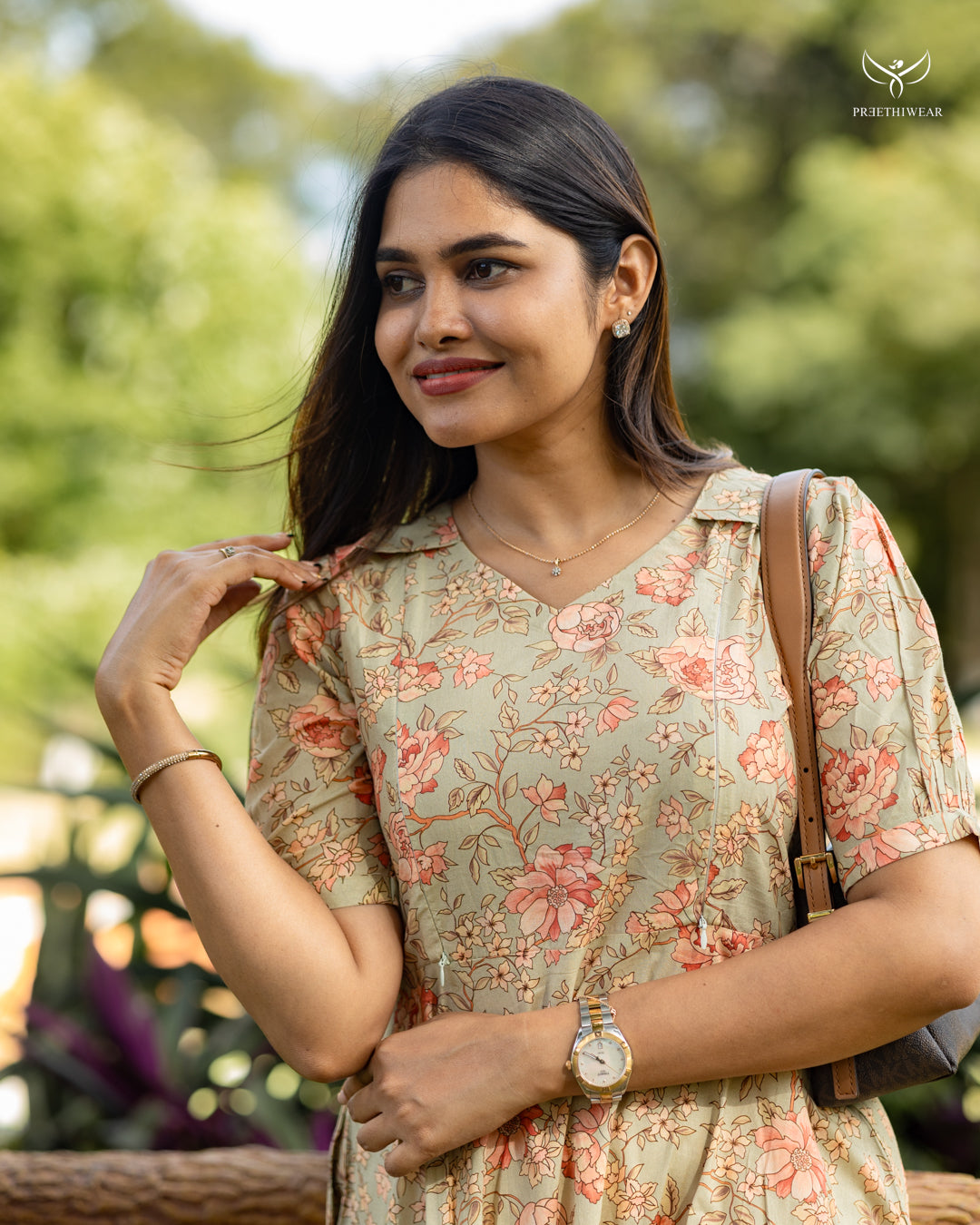 Chitra Maternity Dress