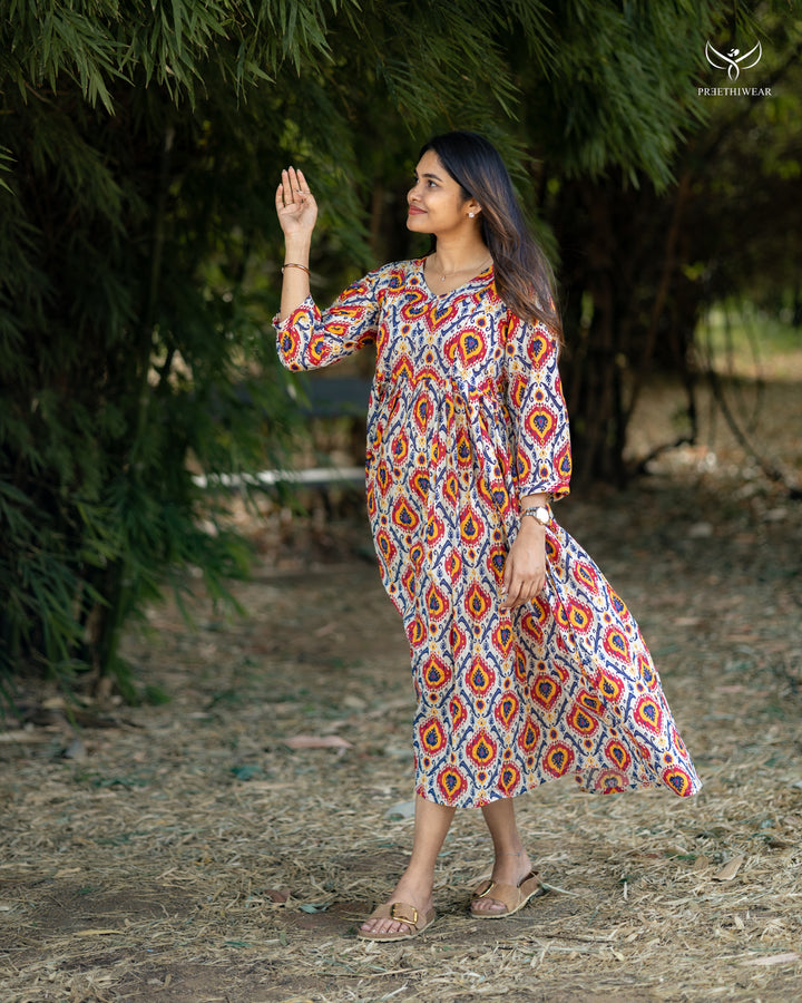 Suvathi Maternity Dress