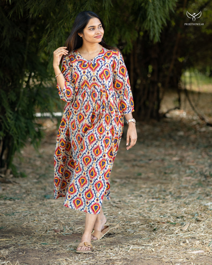 Suvathi Maternity Dress
